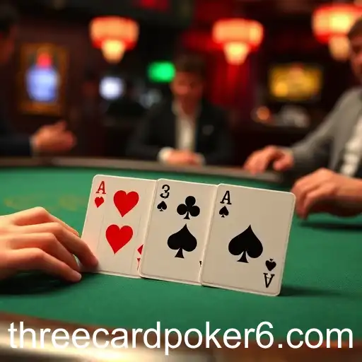 Reviving the Charm of Three Card Poker Amid Digital Trends