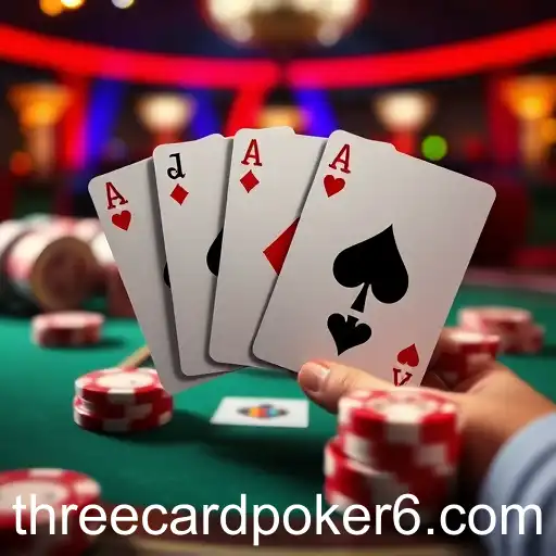 three card poker