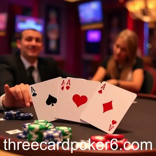 The Rise of Three Card Poker in Online Gaming