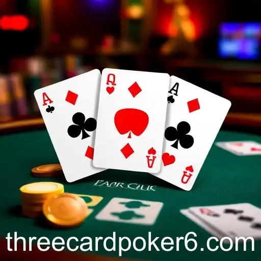 The Growing Popularity of Three Card Poker Online